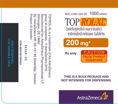 metoprolol (Lopressor, Toprol XL): Uses, Side Effects & Dosage.
